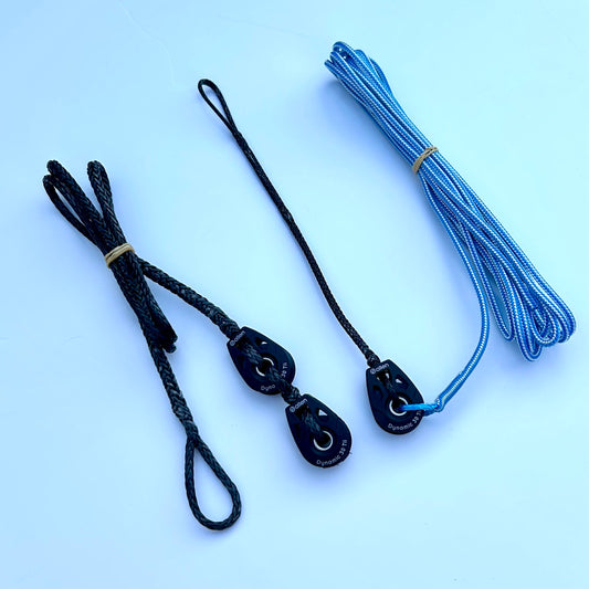 ILCA 8:1 Club Downhaul