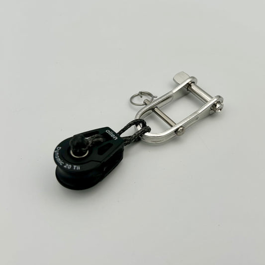 ILCA Racer Quick Release Clew Block