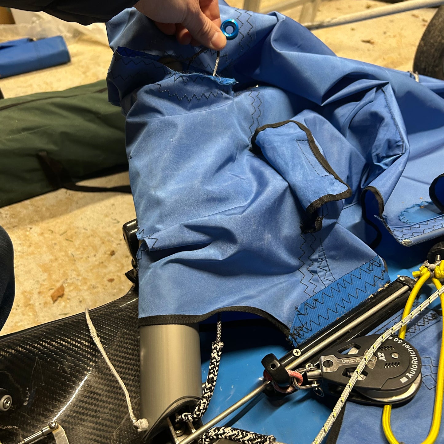 Waszp Toe Strap Retainers