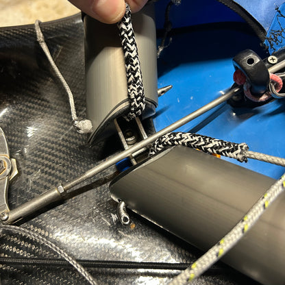 Waszp Toe Strap Retainers