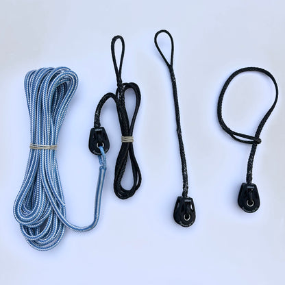 ILCA Outhaul System - 20mm Allen Blocks