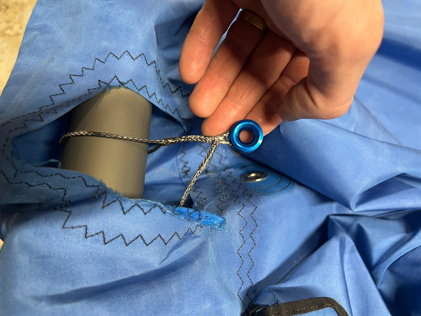 Waszp Toe Strap Retainers