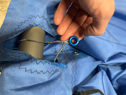 Waszp Toe Strap Retainers