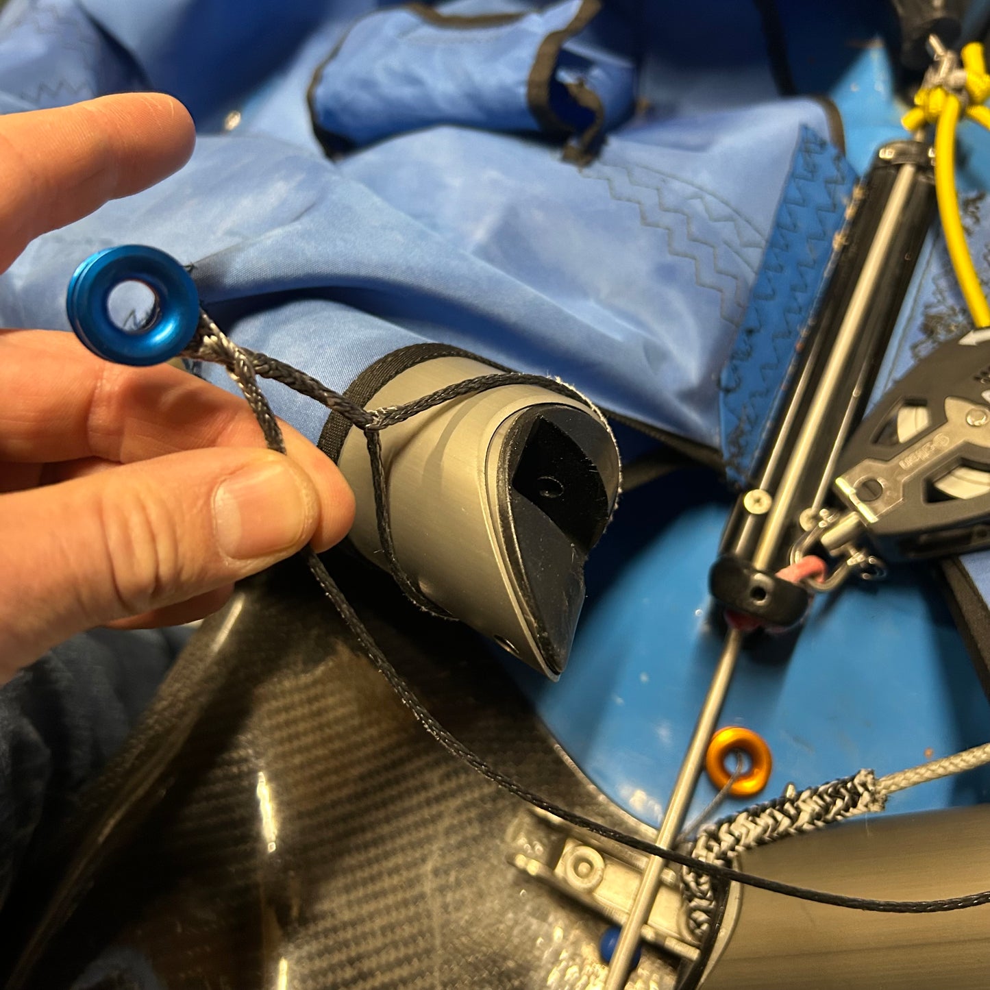 Waszp Toe Strap Retainers