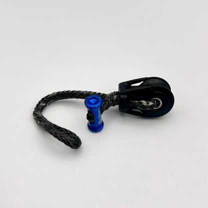 ILCA Soft Attach Clew Block