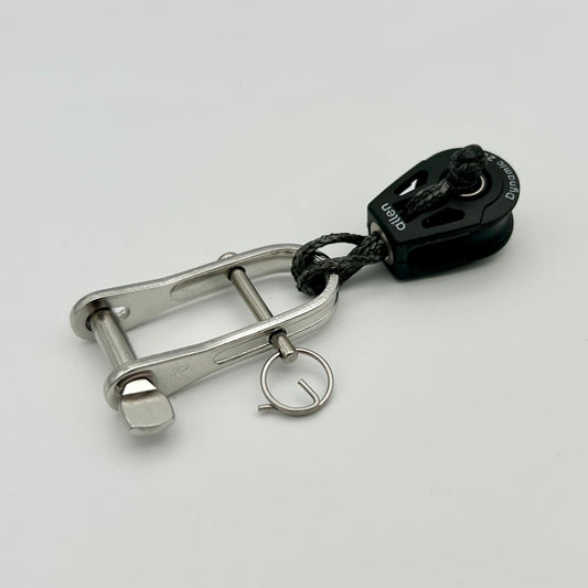 ILCA Racer Quick Release Clew Block
