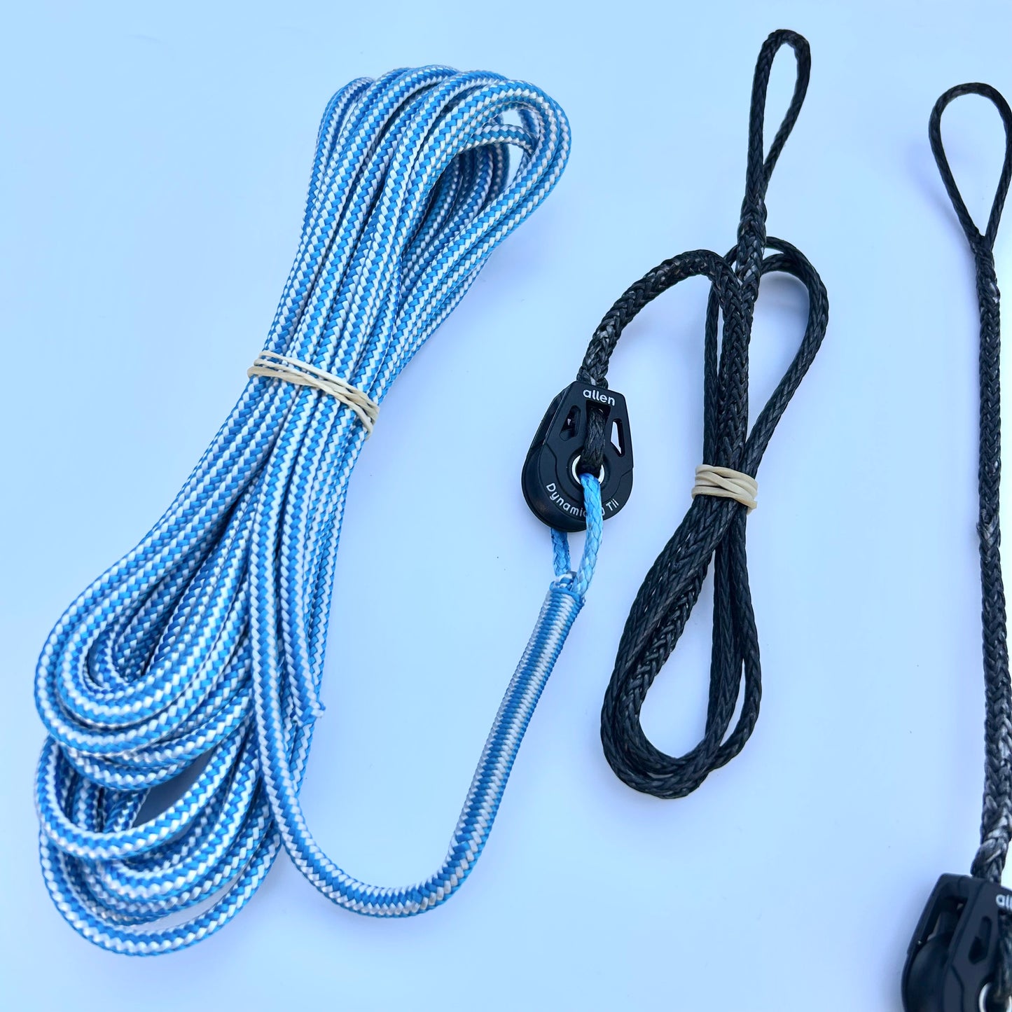 ILCA Outhaul System - 20mm Allen Blocks