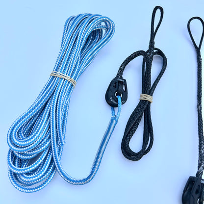 ILCA Outhaul System - 20mm Allen Blocks