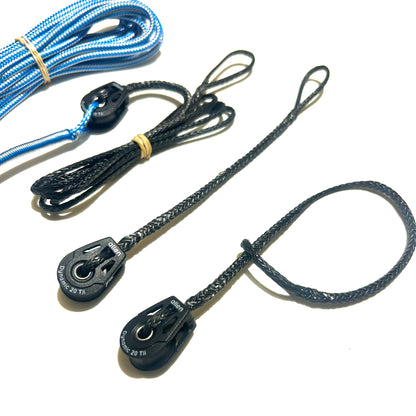 ILCA Outhaul System - 20mm Allen Blocks