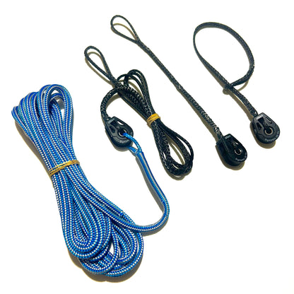 ILCA Outhaul System - 20mm Allen Blocks