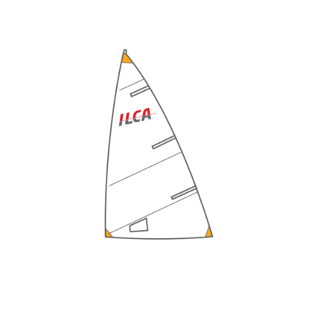 ILCA 4 Sail