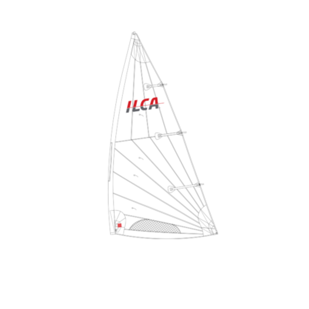 ILCA 7 Sail