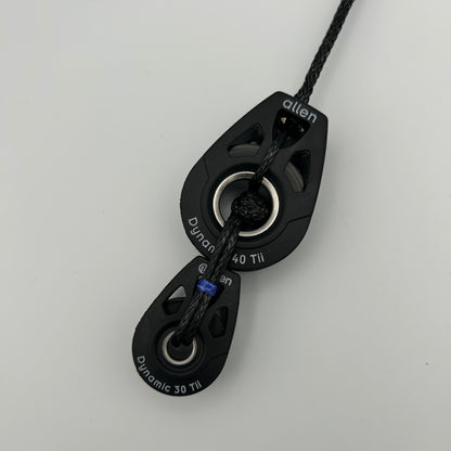 Opti Mainsheet Blocks