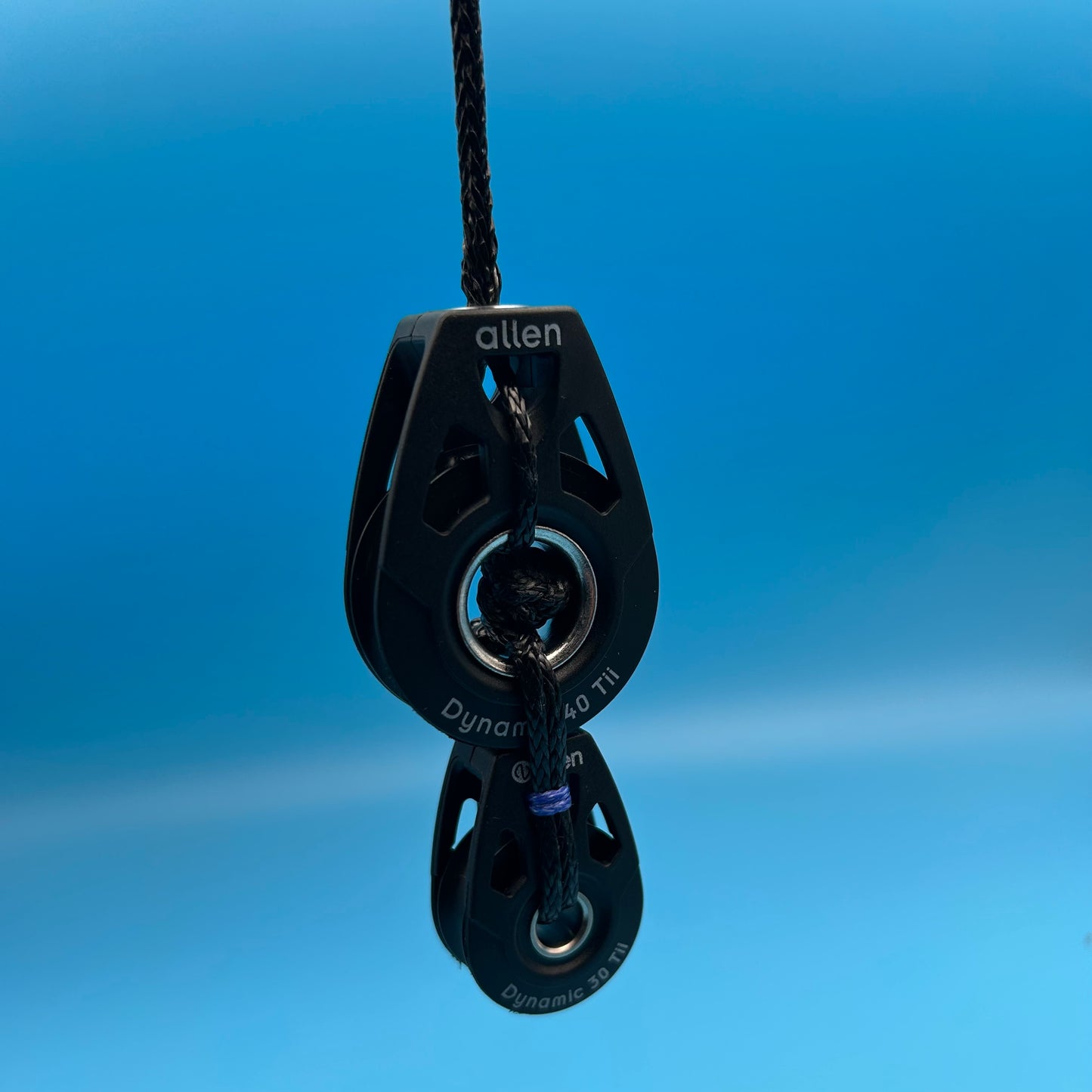 Opti Mainsheet Blocks